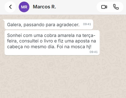 Depoimento de apostador 1