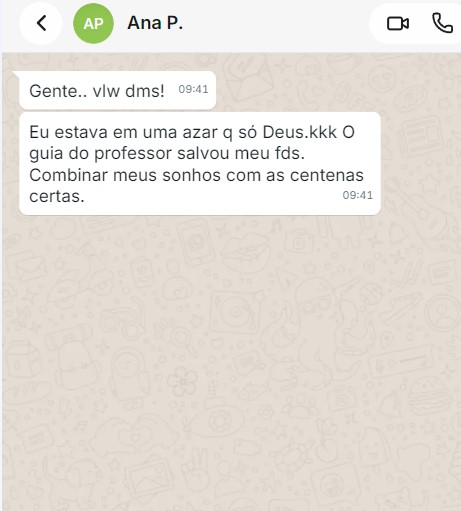 Depoimento de apostador 2