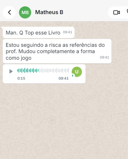 Depoimento de apostador 3